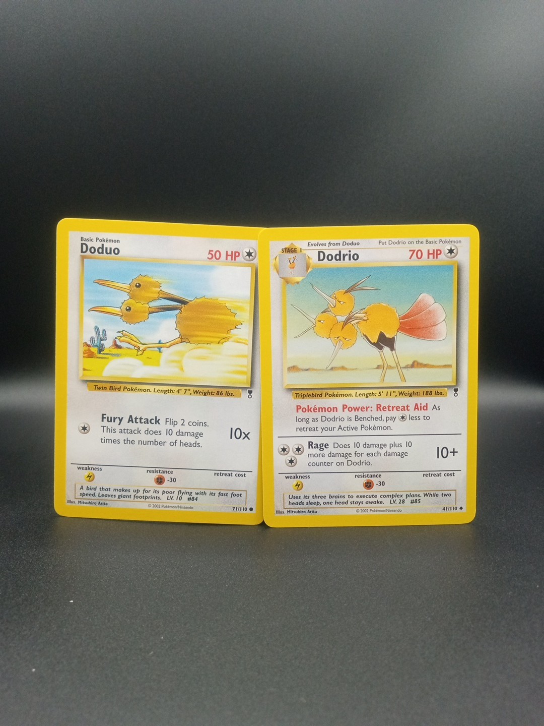 Pokemon ~ Dodrio 41/110 ~ Doduo 71/110 ~ NM