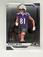 2024 Panini Prizm Football #328 Devontez Walker (RC)