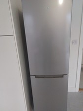 LOGIK LSSBSS20 Side-by-Side Fridge Freezer - Inox