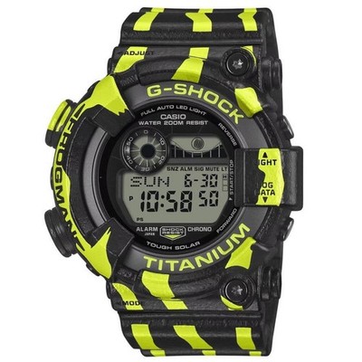 Casio G-SHOCK Frogman GW-8200TPF-1JR Limited Black Yellow w/ Box warranty