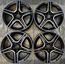 4 Orig Mercedes-Benz Alufelgen AMG 7.5Jx18 ET49 A1774011500 B-Klasse W247 A-Klas