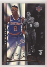2019-20 Panini Black Rookie Variations Gold 6/25 RJ Barrett #68 Rookie RC v9t