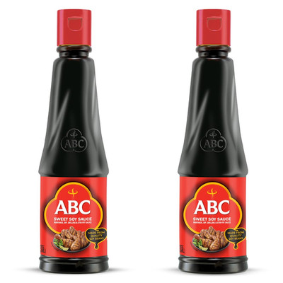 Sweet Black Dark Soy Sauce - 9.2 Fl Oz (2 Pack)   BBQ Marinade Dip Stir Fry...