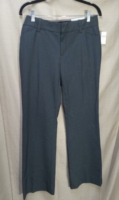 GAP - DRESS PANTS - Sz 6R - Black - Sits Below The Waist, Boot Cut, Curvy, *NEW*