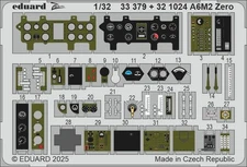 Eduard 1/32 A6M2 Zero Cockpit (Tamiya) 33379