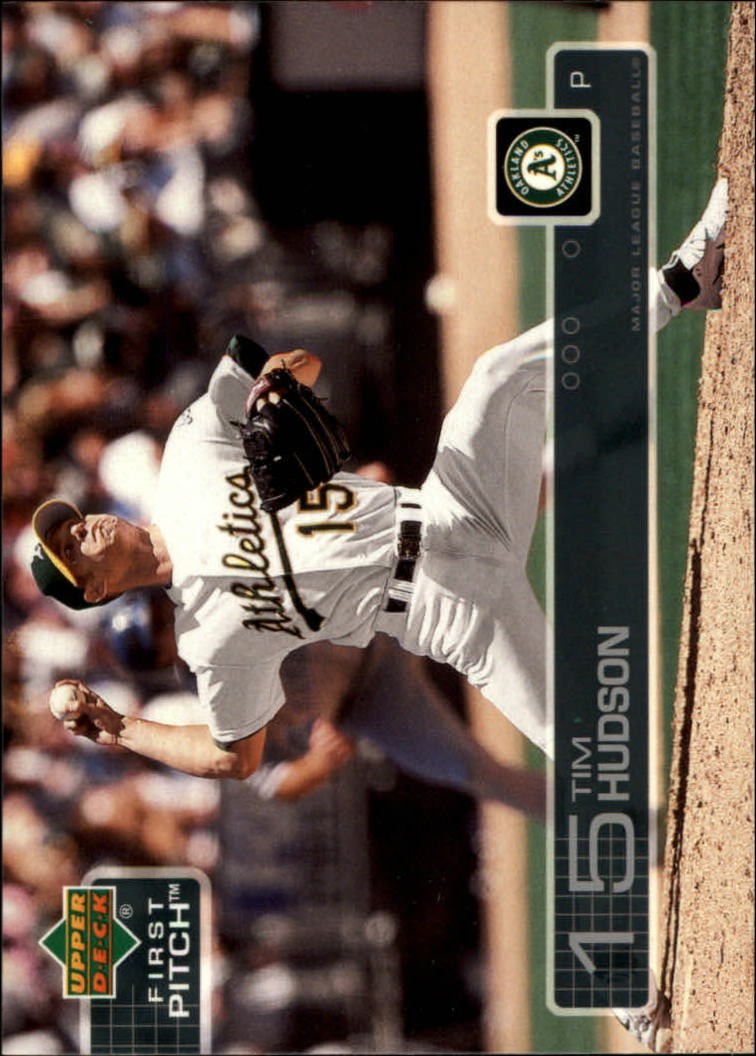 2003 Upper Deck First Pitch #43 Tim Hudson - BB