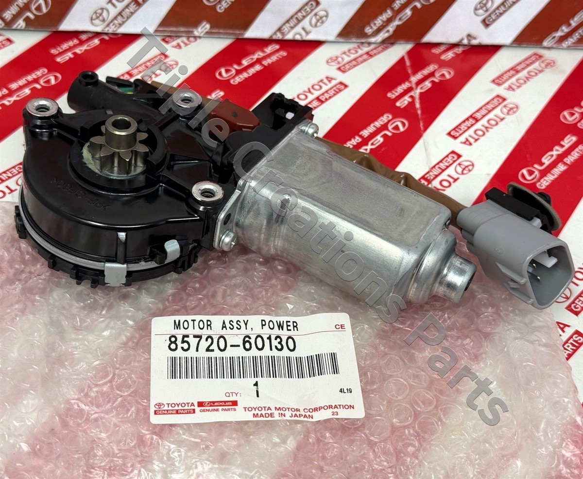 Genuine Toyota Motor Assy Power Window Regulator Front LH 85720