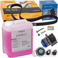 Conti ZAHNRIEMENKIT+5L G12 Wasserpumpe 2,0 Tfsi FüR Audi A3 A4 VW Golf 5 Passat