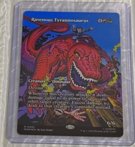 Mtg Ravenous Tyrannosaurus | eBay