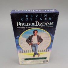 Field Of Dreams VHS Movie Kevin Costner Baseball Drama MCA Universal Sealed