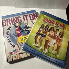 Bring It On: Worldwide #Cheersmack + Fight to the Finish Blu-ray NEW Two Movies!