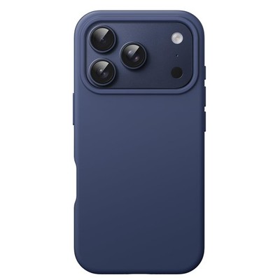 JETech Liquid Silicone Case for iPhone 17 Pro 17 Pro, Dark Blue 