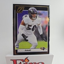 2024 Panini Zenith - Rookies Adisa Isaac #102 (RC) Baltimore Ravens 