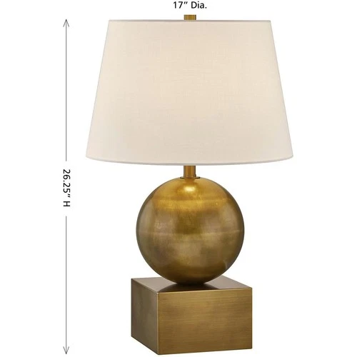 Savoy House Lighting 11-CD18-BS Brumfield Table Lamp Brass - Picture 5 of 5