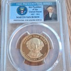 Martin Van Buren Presidential Dollar 2008-S Proof San Francisco PCGS PR69DCAM — photo 3