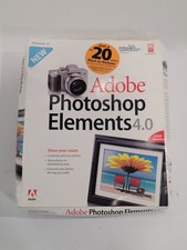 Adobe Photoshop Elements 4.0 User Guide Book  Software