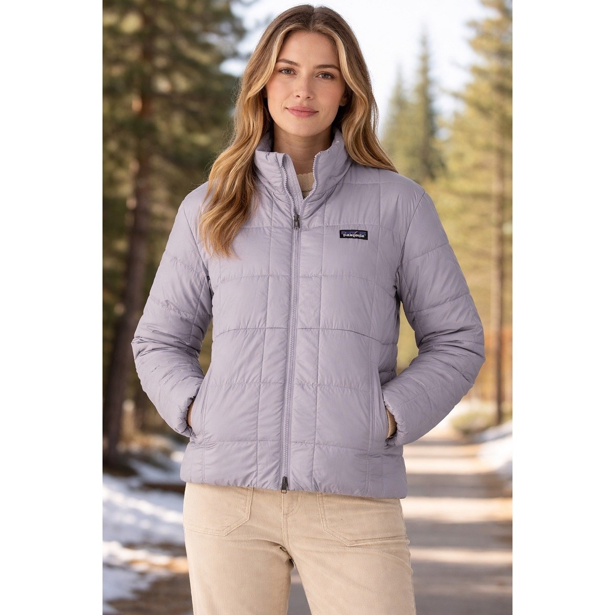 Patagonia Women's Light Gust Jacket Permafrost Purple Size XL NWT