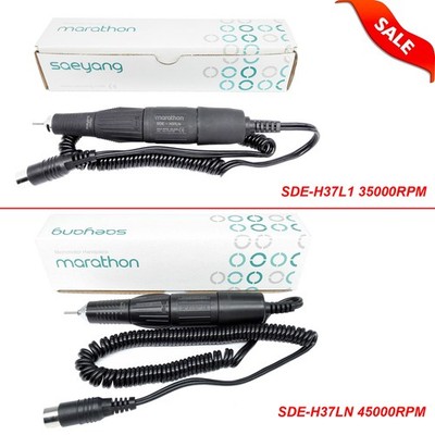 Dental SAEYANG 45000 RPM MARATHON 35000rpm Handpiece Micro Motor SH37L & H37L1