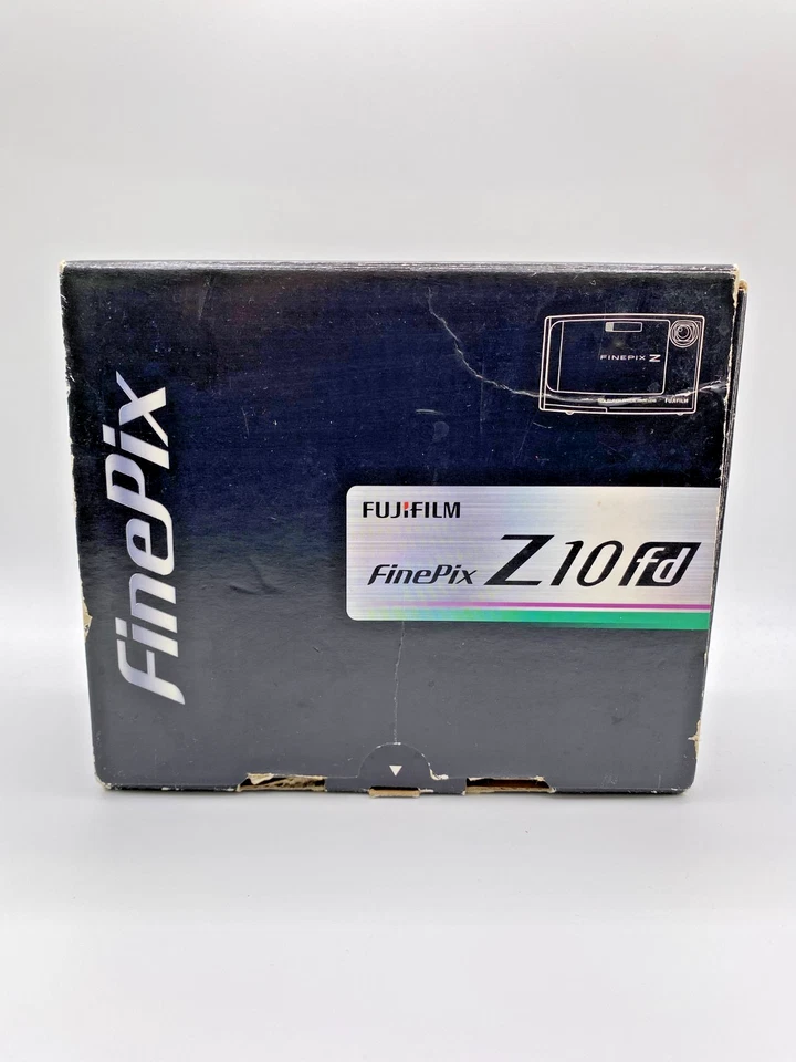 [EXC+5] FUJIFILM Finepix Z10fd Pink 7.2MP 3x Optical Zoom Digital Camera 5102804 - Image 2 of 4