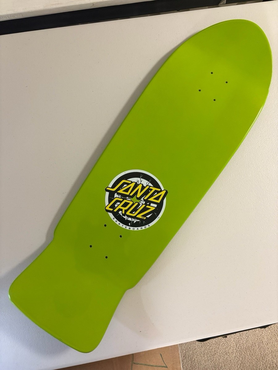 SUPER RARE Homer Simpson Santa Cruz Skateboard Deck The Simpsons