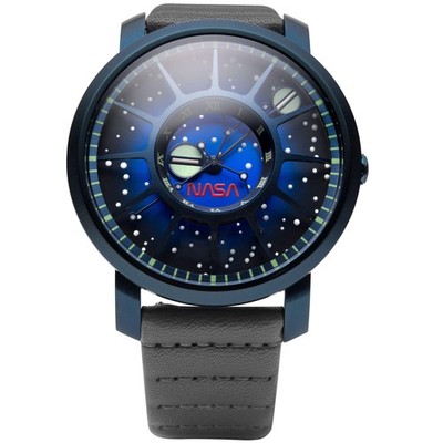 Xeric NASA Trappist-1 Automatic Sapphire Blue Supernova Watch - Brand New