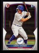 2023 Bowman #BP-36 Logan Wagner Prospects