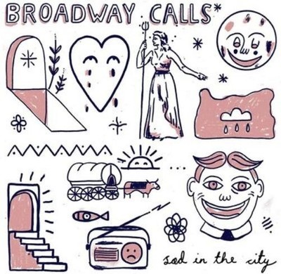 Broadway Calls Sad in the City (Vinyl) 12'' Album