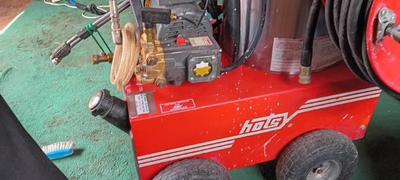 #ad Hotsy Pressure Washer $2500.00