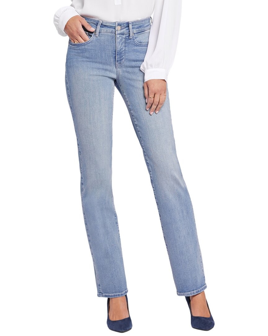 Nydj Petite Marilyn Thistle Falls Straight Leg Jean Women's 