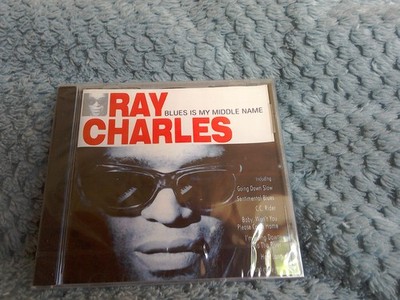 Ray Charles Blues Is My Middle Name (Vinyl)