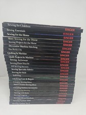 Singer Sewing Reference Library: 26 Volume Hardcover Set by Cy DeCosse, Inc.