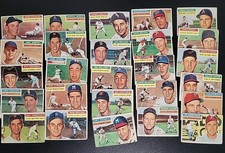 1956 Topps Baseball Cards 28