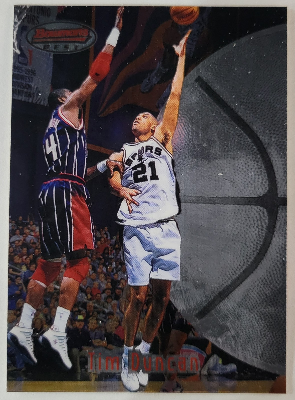 1997-98 Bowman's Best - Tim Duncan #106 