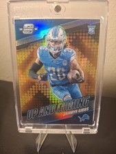 2023 Panini Contenders Optic Up and Coming Jahmyr Gibbs #UC-11 (RC) Lions