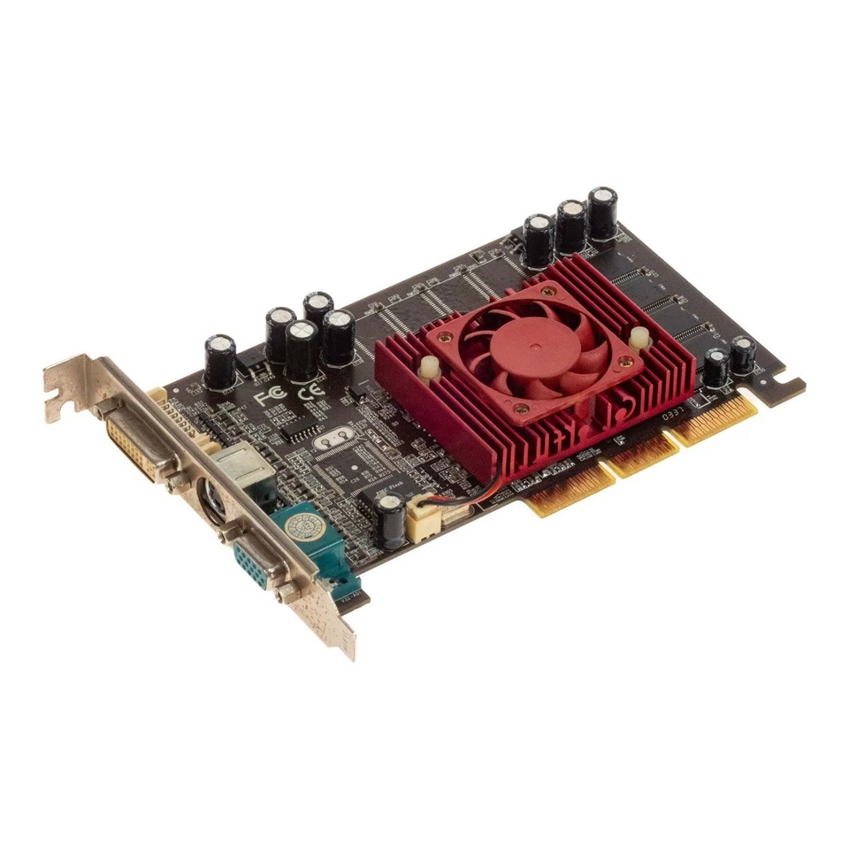 Graphics Card NVIDIA GEFORCE FX 5200 128MB V32-A01 AGP - Image 2 of 3