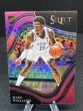 2022-23 Panini Chronicles Draft Picks - Select Mark Williams #17 Pink (RC) Duke
