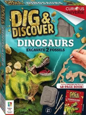 Dig & Discover Dinosaurs Kit by unknown author