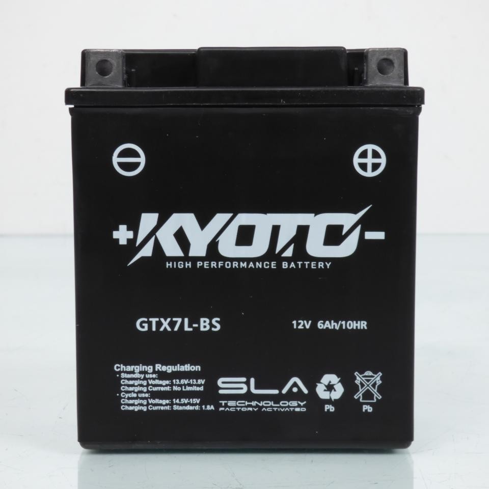 Batterie scooter YTX7L-BS Kyoto pour rouler sereinement en Piaggio Liberty 125