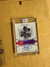 2018 Panini Flawless Football Cards 10