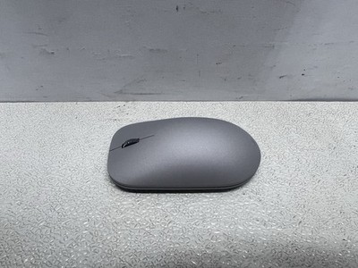 Microsoft - Surface Bluetooth Optical Ambidextrous Mouse - Wireless - Silver -