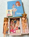 27 Piece 1960s Lot w/ Barbie, Midge, Todd, Tutti, Carrying Case, Accessories