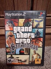 Grand Theft Auto: San Andreas (Sony PlayStation 2, 2004)