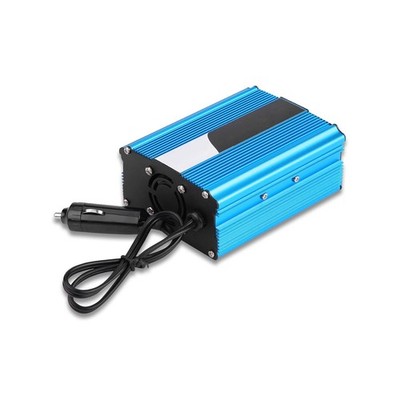 Keenso Power Inverter 500W DC 12V to AC 220V-240V Peak 600W Car Converter Dual