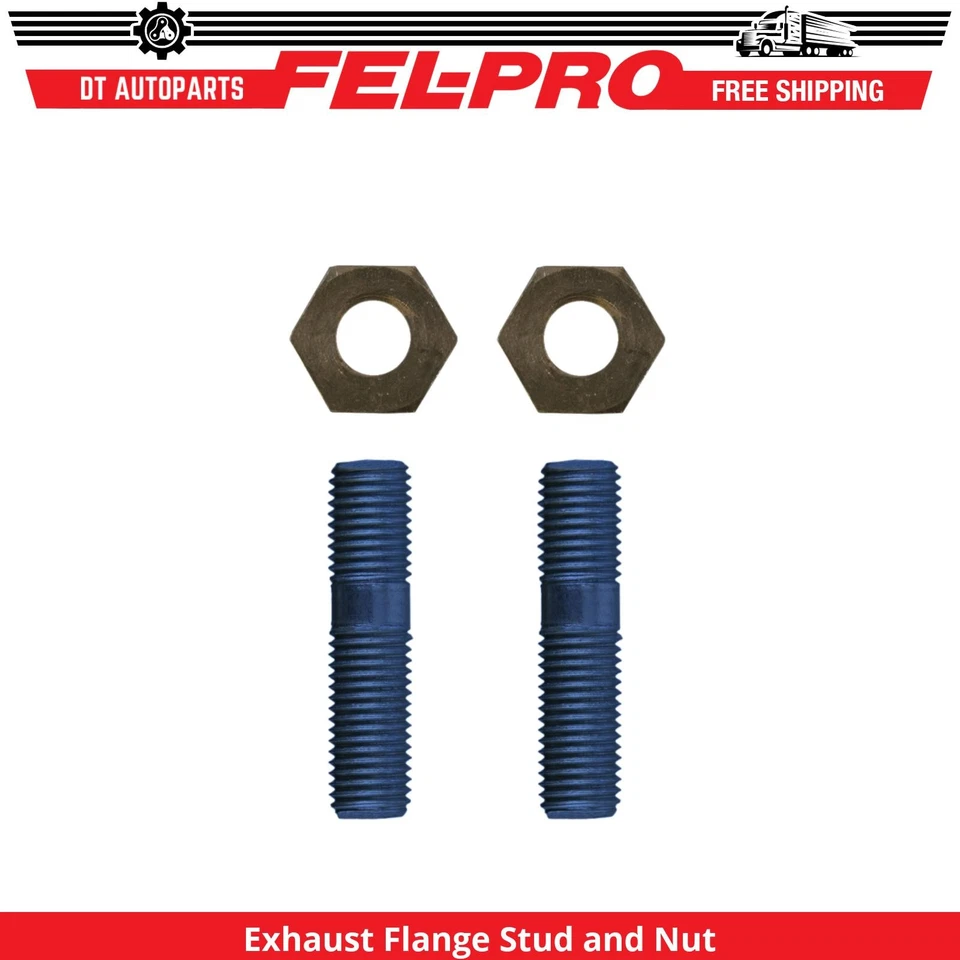 For 1995-2004 Toyota Avalon 3.0L V6 Exhaust Flange Stud and Nut Fel-Pro 1996 - Image 1 of 1