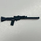 1980 vintage star wars IG-88 DROID figure original weapon gun blaster rifle blue