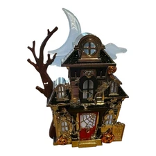 Bath & Body Works Halloween Haunted House Wallflower Plug EUC Lights Up RARE