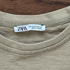 Las mejores ofertas en Camisetas para hombre Zara de algodón liso