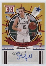 2020 Panini Chronicles Hometown Heroes Rookie Red Sam Merrill #HH-SAM Auto 13m8