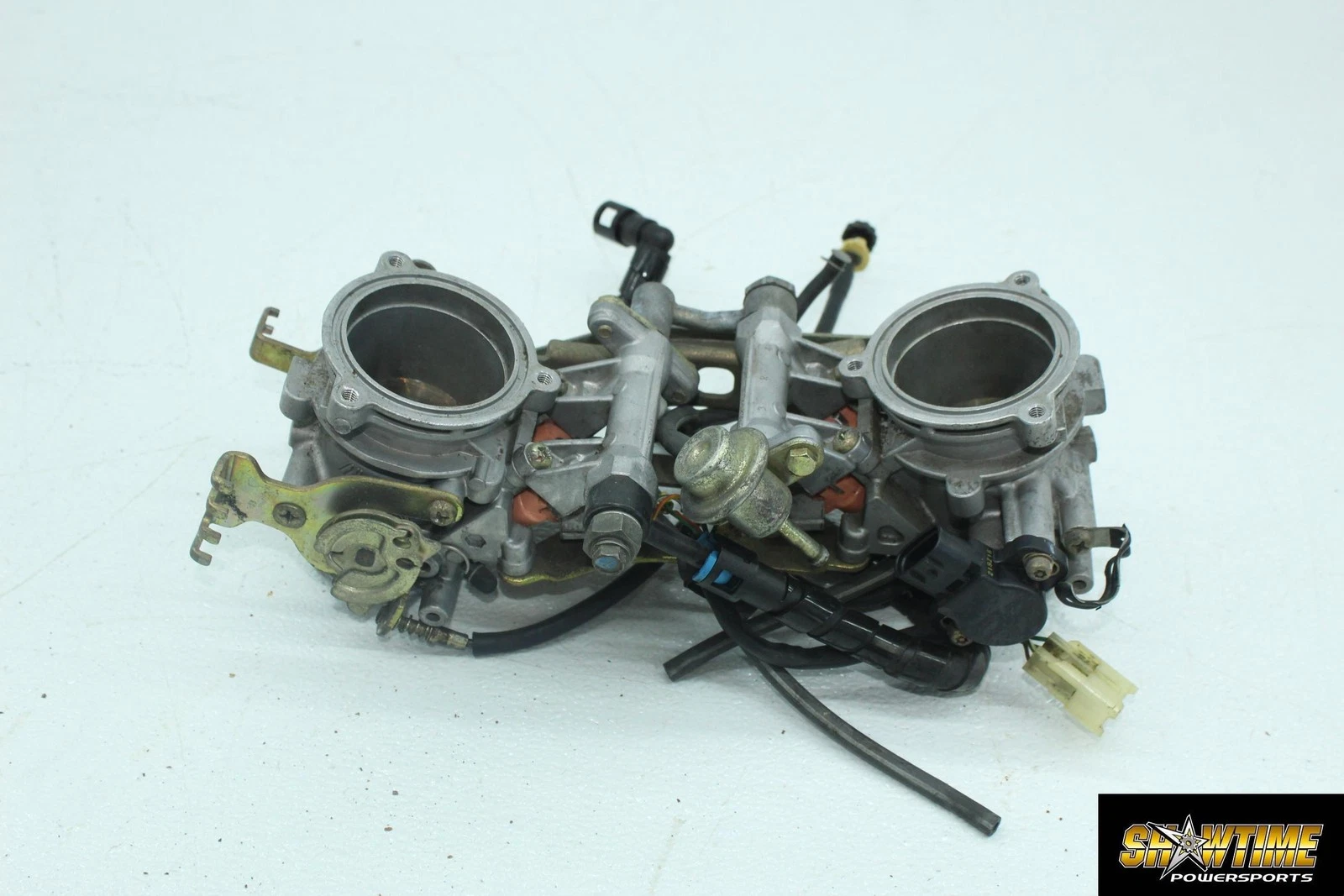 98-03 SUZUKI TL1000R THROTTLE BODY BODIES GAS FUEL INJECTORS TPS SENSOR