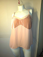 Torrid Pink Lace Trim Pleated Velvet Bust Camisole Tank Top Plus Size 2